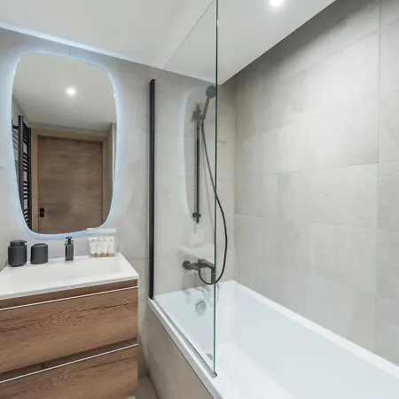 Apartamento Neuf 3 Au Pied Des Pistes - Fr-1-568-45